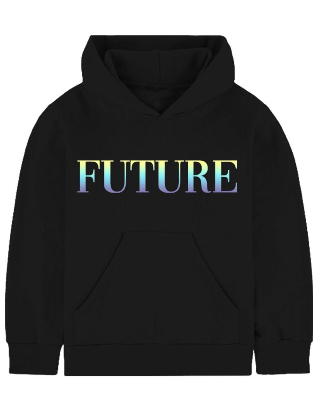Kids Future Ombre Hoodie and jogger set
